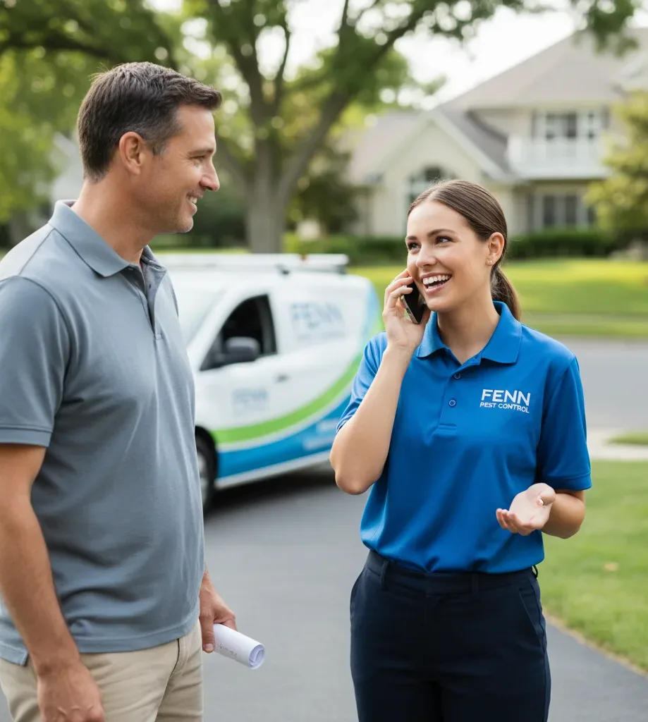 Fenn Pest Control customer support in Alton Bay